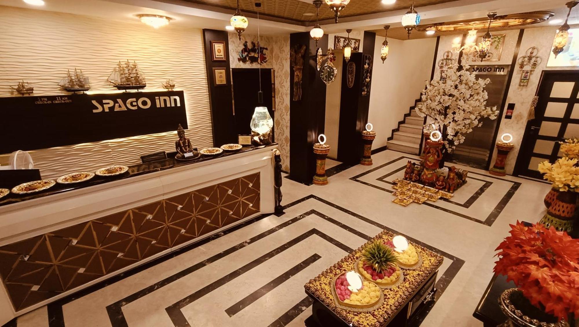 Spago Inn مهاباليبورام المظهر الخارجي الصورة
