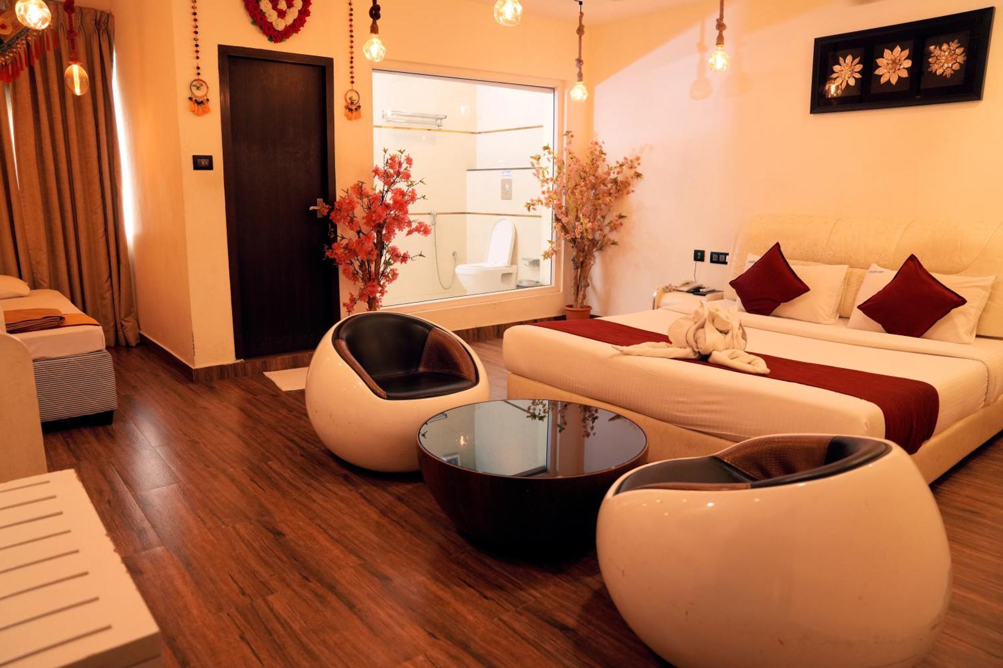 Spago Inn مهاباليبورام المظهر الخارجي الصورة