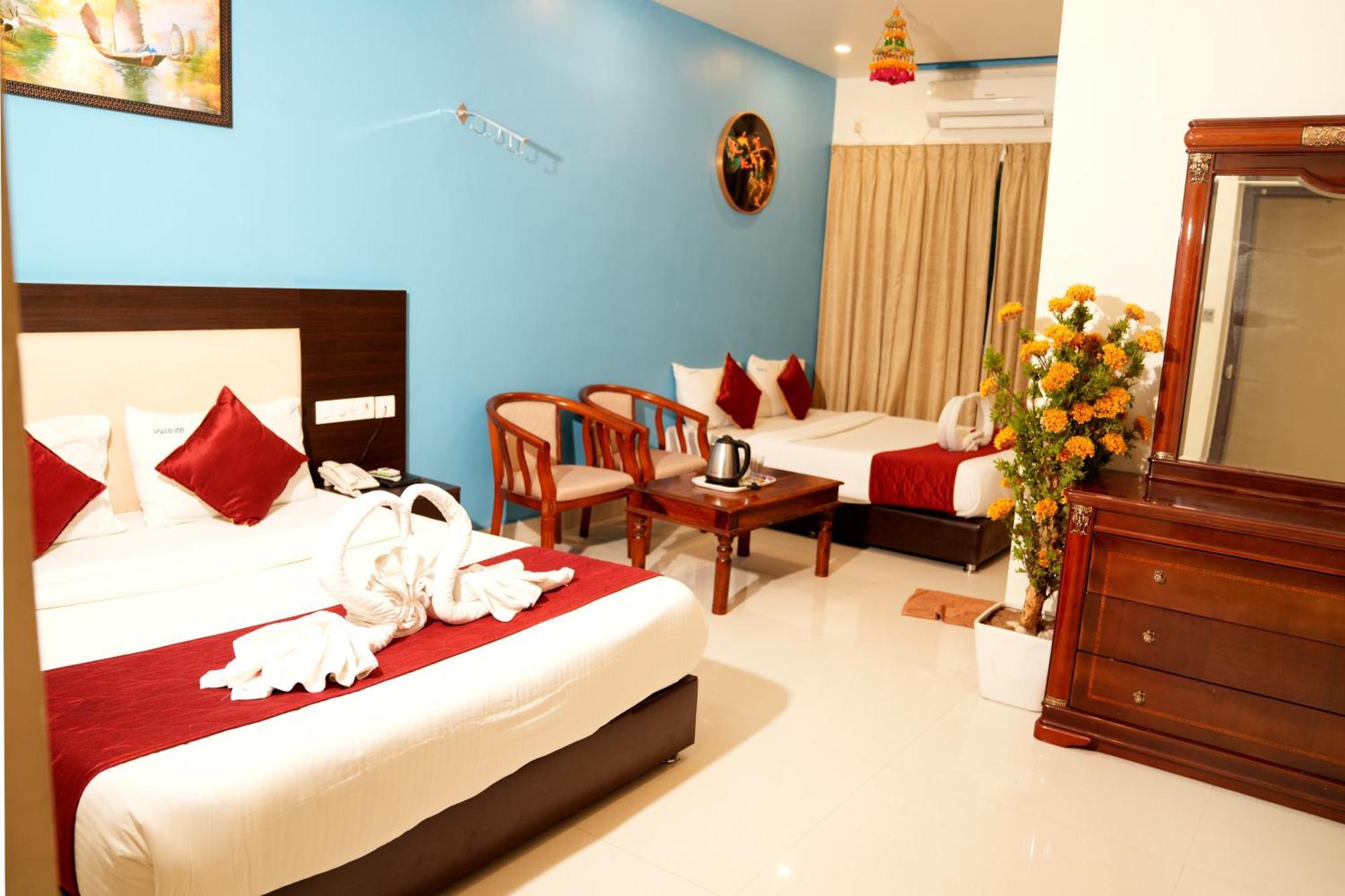 Spago Inn مهاباليبورام المظهر الخارجي الصورة