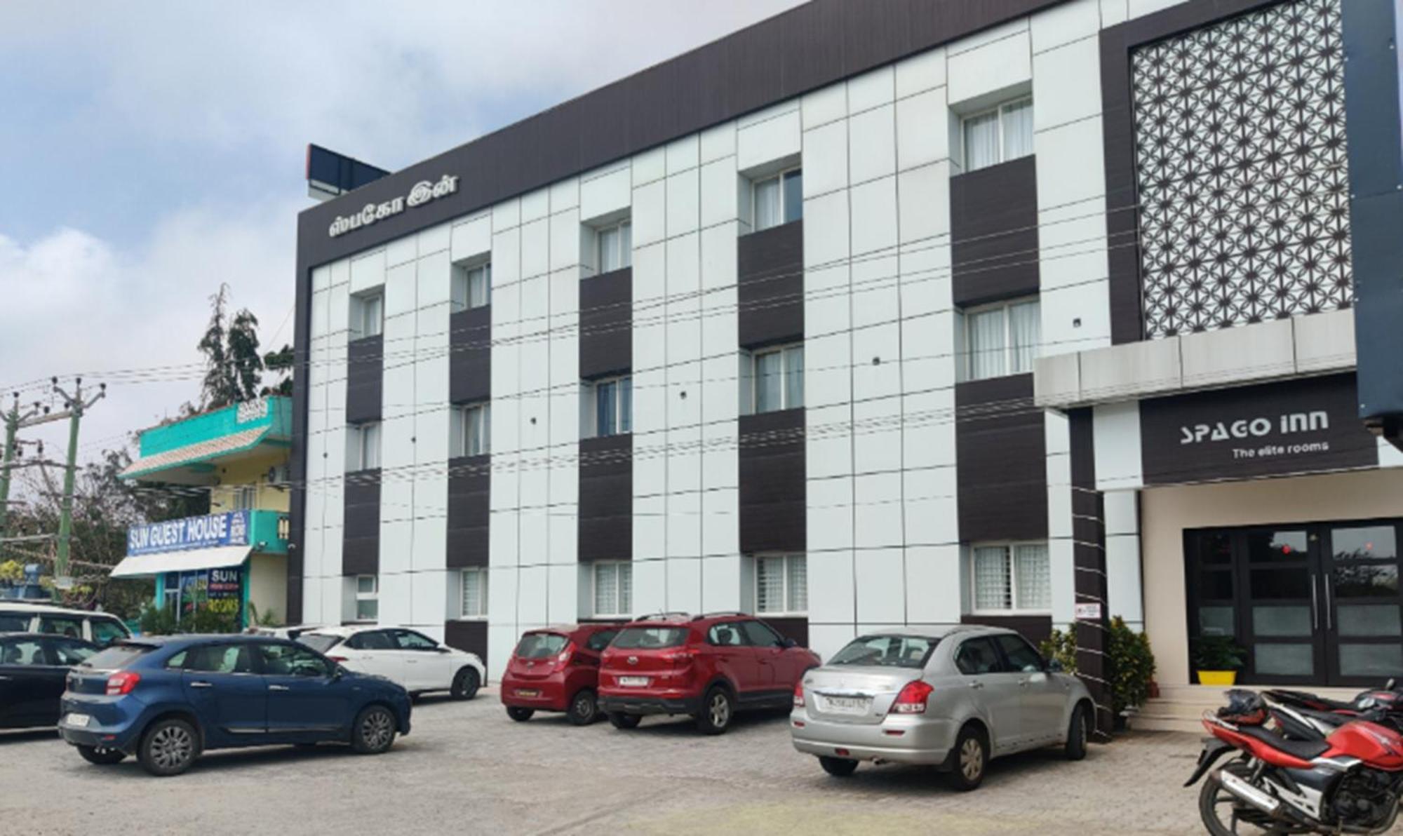 Spago Inn مهاباليبورام المظهر الخارجي الصورة