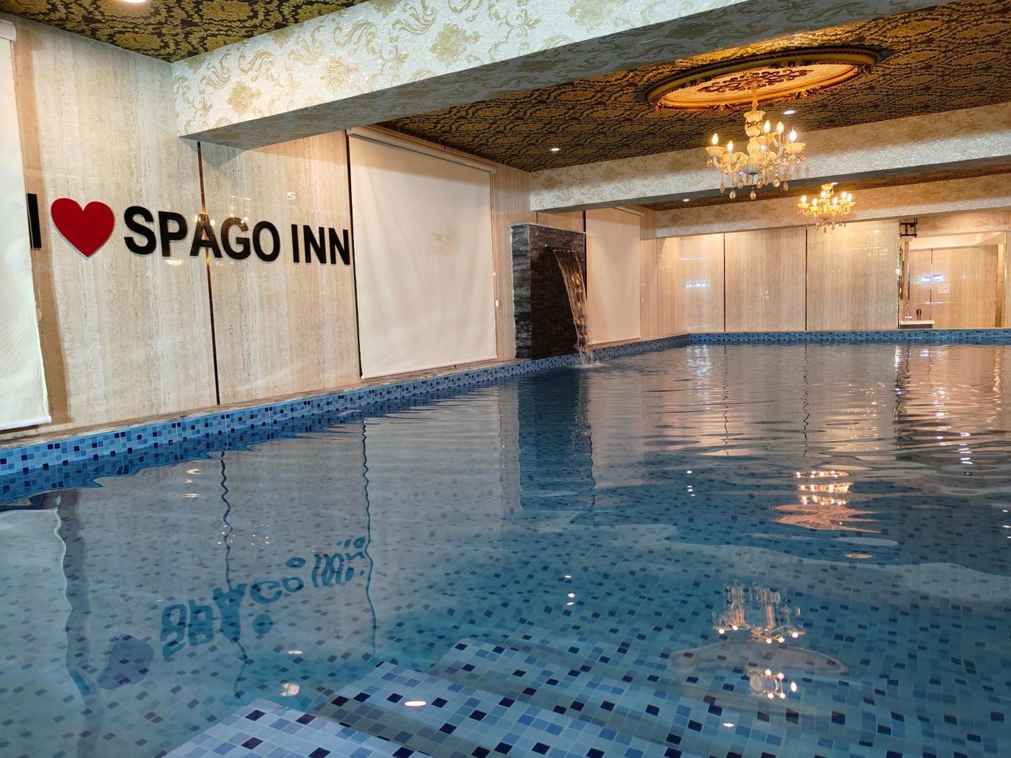 Spago Inn مهاباليبورام المظهر الخارجي الصورة