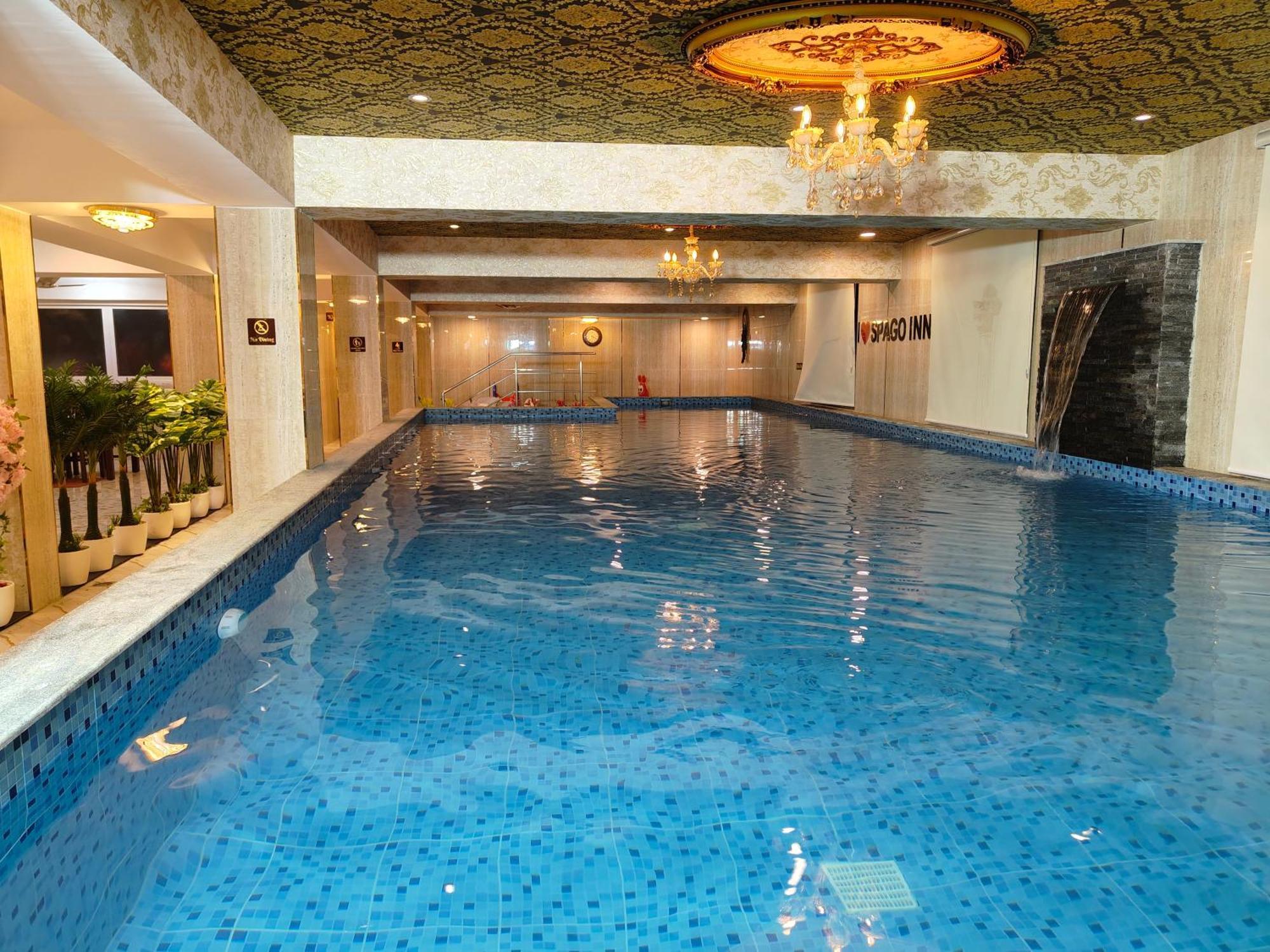 Spago Inn مهاباليبورام المظهر الخارجي الصورة
